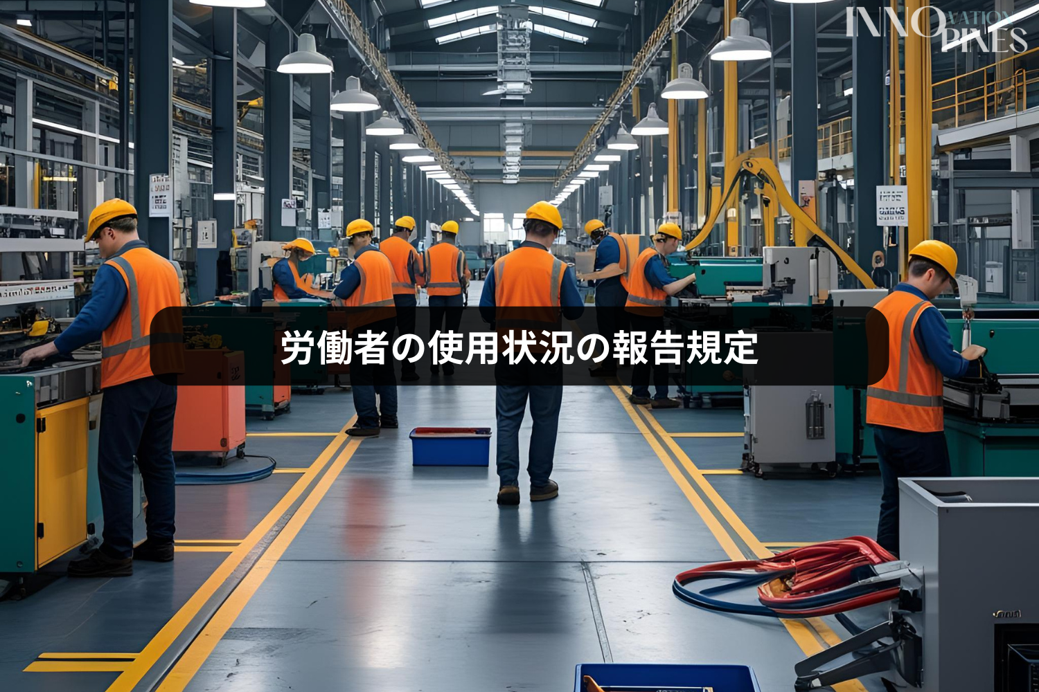 労働者の使用状況の報告規定