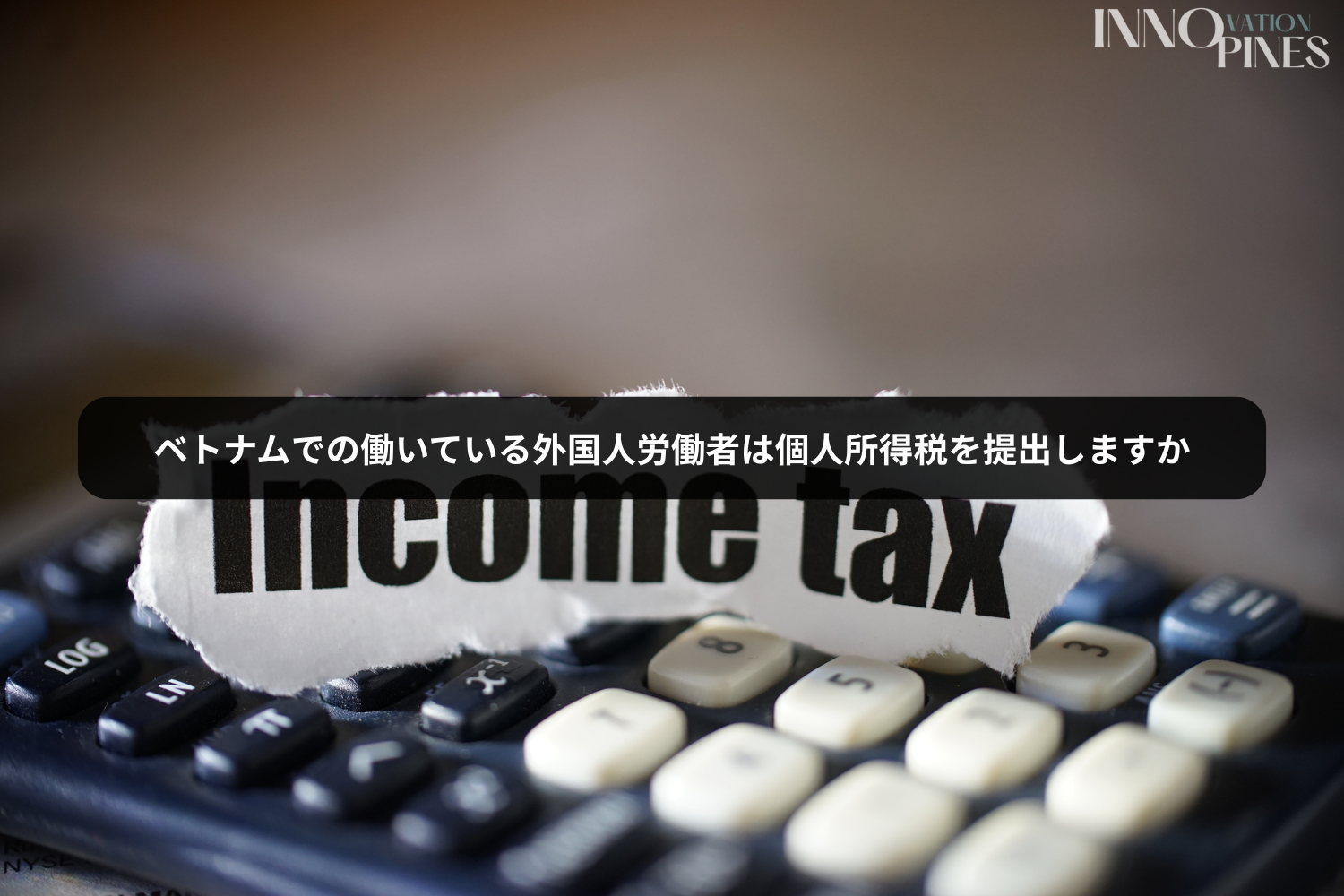 ベトナムでの働いている外国人労働者は個人所得税を提出しますか