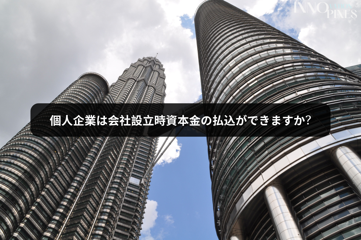 私人企業 は会社設立のために、出資することができますか？