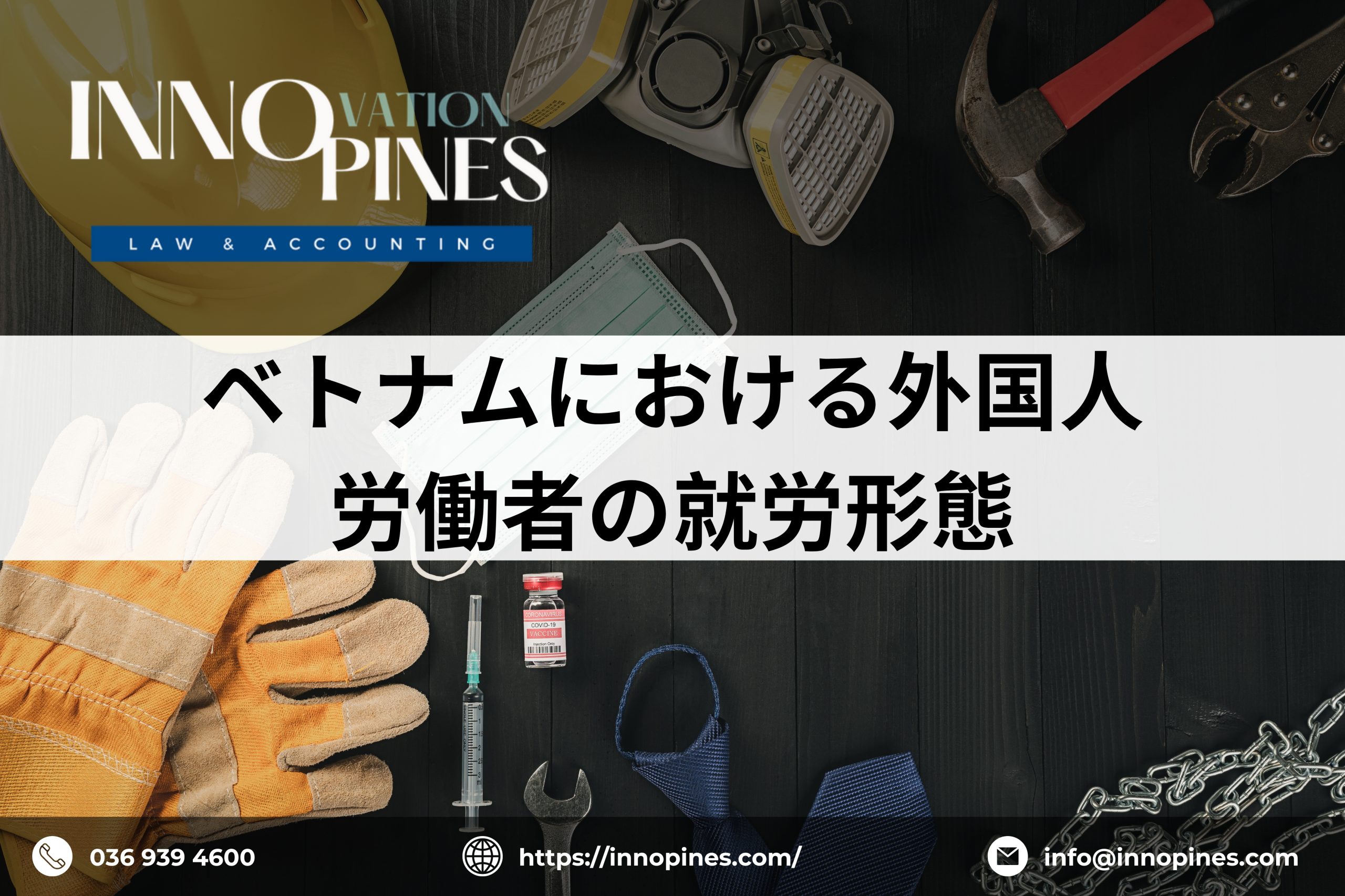 ベトナムにおける外国人労働者の就労形態