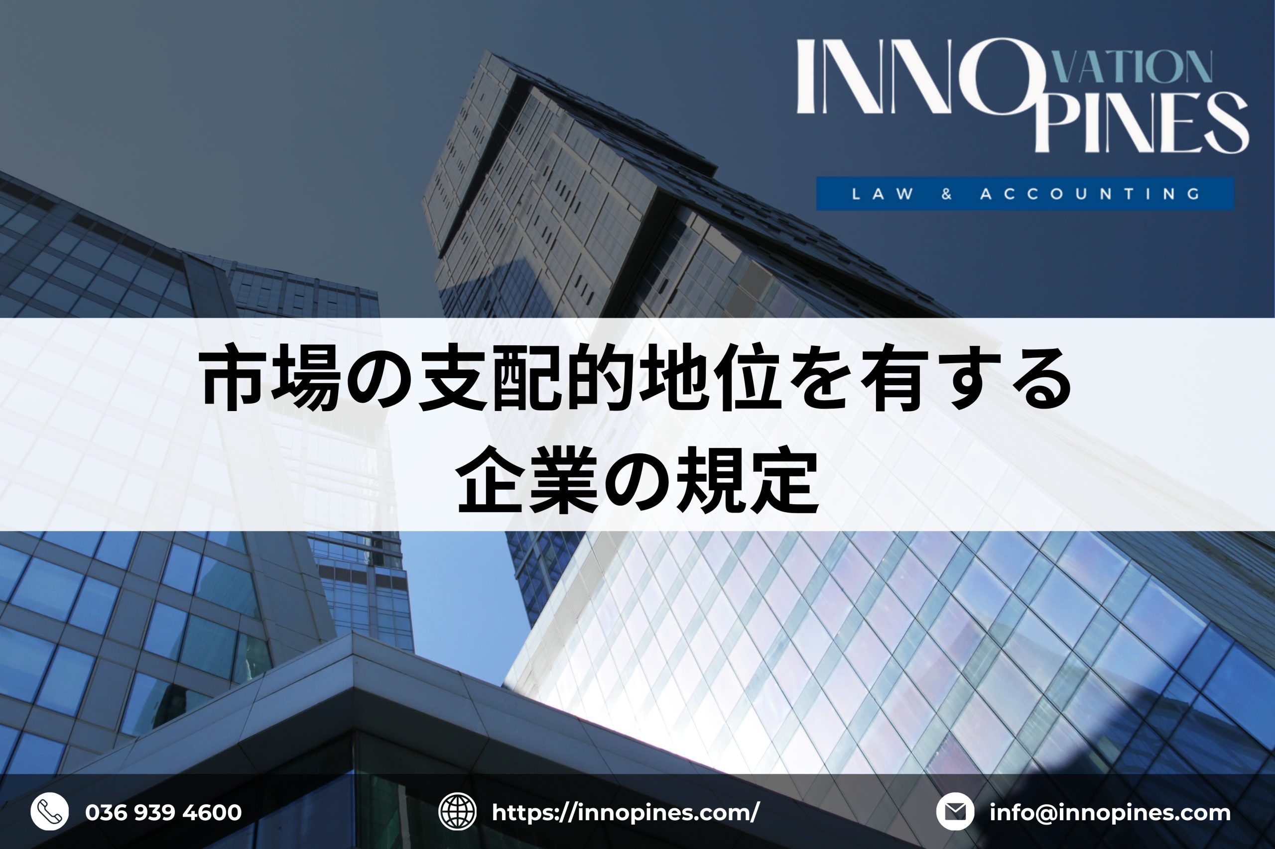 市場の支配的地位を有する企業の規定